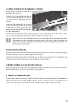 Preview for 11 page of Reely ROAD 23 80 12 Operating Instructions Manual