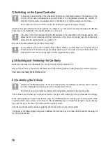 Preview for 36 page of Reely ROAD 23 80 30 Operating Instructions Manual