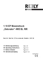 Reely ROAD 23 91 04 Operating Instructions Manual preview