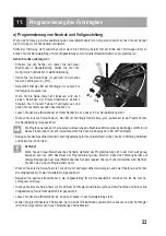 Preview for 23 page of Reely ROAD 49 01 27 Operating Instructions Manual