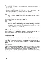 Preview for 104 page of Reely ROAD 49 01 27 Operating Instructions Manual