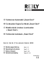 Reely ROAD 490150 Operating Instructions Manual preview