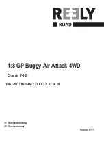 Reely ROAD Buggy Air Attack Service Manual preview