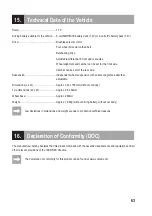 Preview for 63 page of Reely ROAD C-4ZG Operating Instructions Manual