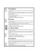 Preview for 76 page of Reely Sky 20 50 80 Operating Instructions Manual