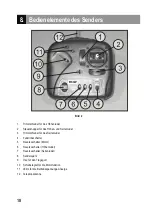 Предварительный просмотр 10 страницы Reely Sky 20 52 36 Operating Instructions Manual