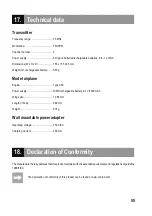 Предварительный просмотр 55 страницы Reely Sky 20 52 36 Operating Instructions Manual