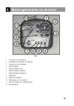 Предварительный просмотр 91 страницы Reely Sky 20 52 36 Operating Instructions Manual