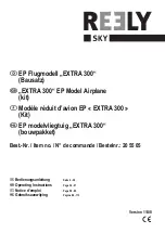 Reely Sky 20 55 05 Operating Instructions Manual предпросмотр