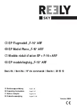 Preview for 1 page of Reely Sky 20 55 12 Operating Instructions Manual