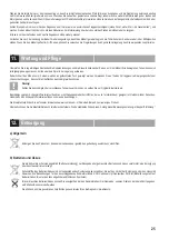 Preview for 25 page of Reely Sky 20 55 12 Operating Instructions Manual