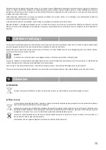 Preview for 75 page of Reely Sky 20 55 12 Operating Instructions Manual