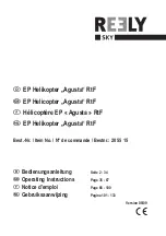 Reely Sky 20 55 15 Operating Instructions Manual preview