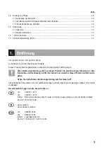 Preview for 3 page of Reely Sky 20 55 15 Operating Instructions Manual