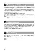 Preview for 4 page of Reely Sky 20 55 15 Operating Instructions Manual