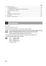 Preview for 36 page of Reely Sky 20 55 15 Operating Instructions Manual