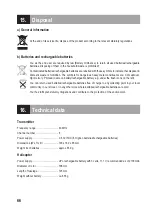 Preview for 66 page of Reely Sky 20 55 15 Operating Instructions Manual