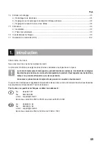 Preview for 69 page of Reely Sky 20 55 15 Operating Instructions Manual