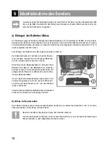 Предварительный просмотр 12 страницы Reely Sky 20 69 33 Operating Instructions Manual