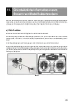 Предварительный просмотр 21 страницы Reely Sky 20 69 33 Operating Instructions Manual