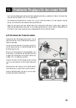 Предварительный просмотр 25 страницы Reely Sky 20 69 33 Operating Instructions Manual