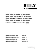 Preview for 1 page of Reely Sky 20 70 10 Operating Instructions Manual