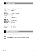 Preview for 27 page of Reely Sky 20 70 10 Operating Instructions Manual