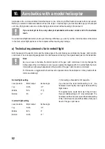 Предварительный просмотр 52 страницы Reely Sky 20 70 11 Operating Instructions Manual