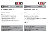 Reely Sky 20 79 02 Operating Instructions Manual предпросмотр