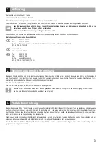 Preview for 5 page of Reely Sky 20 79 02 Operating Instructions Manual