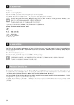 Preview for 26 page of Reely Sky 20 79 02 Operating Instructions Manual