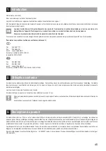 Preview for 47 page of Reely Sky 20 79 02 Operating Instructions Manual