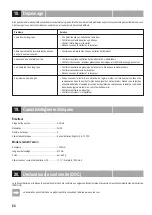 Preview for 66 page of Reely Sky 20 79 02 Operating Instructions Manual