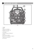 Preview for 73 page of Reely Sky 20 79 02 Operating Instructions Manual