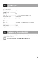 Preview for 53 page of Reely Sky 207630 Operating Instructions Manual