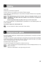 Preview for 81 page of Reely Sky 207630 Operating Instructions Manual