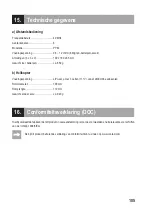 Preview for 105 page of Reely Sky 207630 Operating Instructions Manual