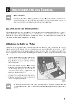 Preview for 13 page of Reely Sky 23 01 85 Operating Instructions Manual