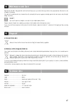 Предварительный просмотр 47 страницы Reely Sky 27 51 04 Operating Instructions Manual