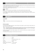 Preview for 70 page of Reely Sky 27 51 04 Operating Instructions Manual