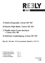 Preview for 1 page of Reely Sky 27 51 14 Operating Instructions Manual