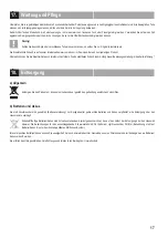 Preview for 17 page of Reely Sky 27 51 14 Operating Instructions Manual