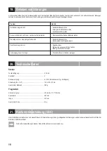 Preview for 18 page of Reely Sky 27 51 14 Operating Instructions Manual