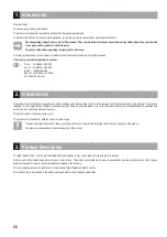 Preview for 20 page of Reely Sky 27 51 14 Operating Instructions Manual