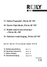 Reely Sky 29 70 00 Operating Instructions Manual preview