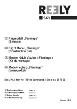 Preview for 1 page of Reely Sky 51 79 05 Operating Instructions Manual