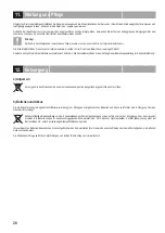 Preview for 20 page of Reely Sky 51 79 05 Operating Instructions Manual