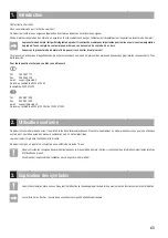 Preview for 43 page of Reely Sky 51 79 05 Operating Instructions Manual