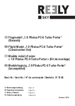 Reely Sky 51 79 86 Operating Instructions Manual preview