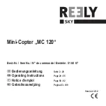 Reely Sky 51 80 07 Operating Instructions Manual preview